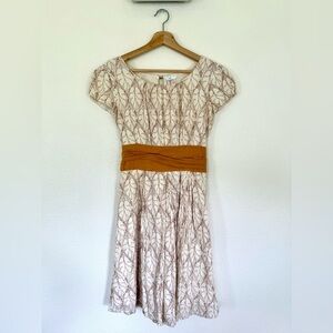 Downeast Embroidered Dress